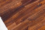 Massief houten eettafel GENESIS 140cm naturel antraciet, Huis en Inrichting, Tafels | Eettafels, Ophalen of Verzenden, Nieuw