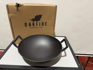 Wokpan Oakfire 35 cm beschikbaar voor biedingen