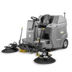 KARCHER VEEG-/ZUIGMACHINE KM 100/120 R Bp Pack 4SB, Doe-het-zelf en Verbouw, Reinigingsmachines, Ophalen of Verzenden, Nieuw