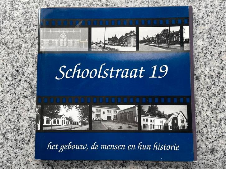 Schoolstraat 19 in Waspik, Boeken, Geschiedenis | Stad en Regio, Gelezen, 20e eeuw of later, Verzenden