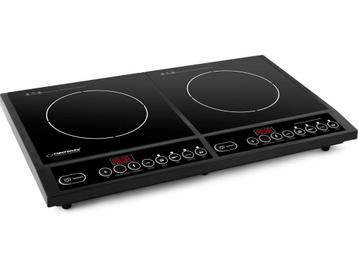 Esperanza EKH008 - Inductie kookplaat - 2 kookvlakken 2000 W beschikbaar voor biedingen