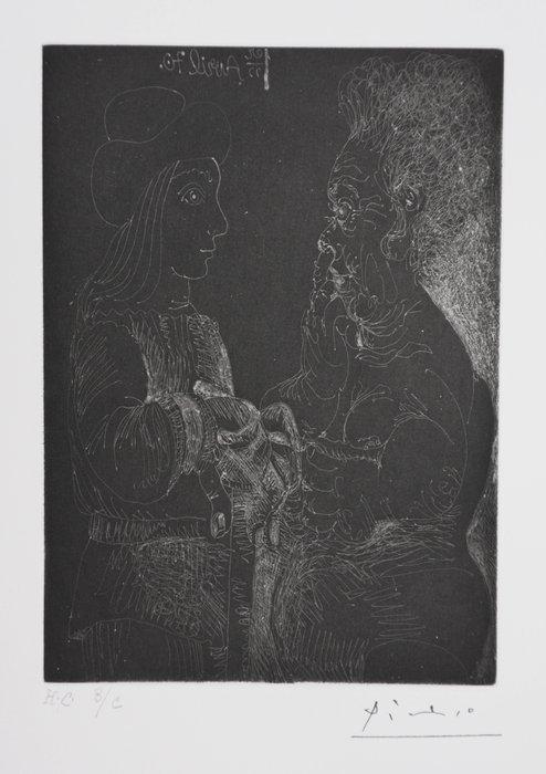 Pablo Picasso (1881-1973) - La Diseuse de bonne aventure, Antiek en Kunst, Antiek | Overige Antiek