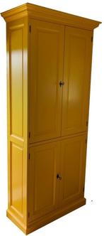 Gele dichte kast Lochem 100cm, Ophalen of Verzenden, Nieuw