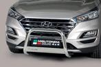 Pushbar | Hyundai | Tucson 18- 5d suv. | rvs zilver Medium, Nieuw, Ophalen of Verzenden, Hyundai