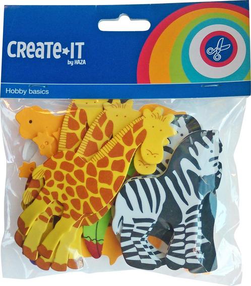 Foam Dieren 28st, Hobby en Vrije tijd, Feestartikelen, Nieuw, Verzenden