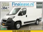 Peugeot Boxer 330 2.0 BlueHDI L1H2 Marge 131PK Airco €354pm, Wit, Nieuw, Lease, Peugeot