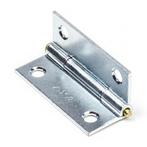 Klepscharnier | AXA | 39 x 51 mm, Doe-het-zelf en Verbouw, Hang- en Sluitwerk, Verzenden, Nieuw