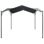 Paviljoen Prieel 3x3 m staal antraciet (Goedkope Partytent), Tuin en Terras, Partytenten, Verzenden, Nieuw, 2 meter of meer, Partytent