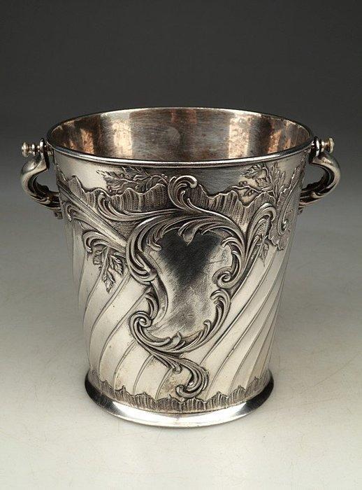 Christofle - Container - Verzilverd, Antiek en Kunst, Kunst | Designobjecten