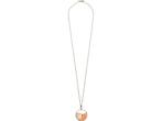 Skagen Dames Stainless Steel Parelmoer ketting One Size, Verzenden, Zo goed als nieuw