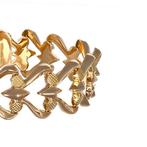 Armband - 18 karaat Geel goud, Sieraden, Tassen en Uiterlijk, Armbanden, Nieuw