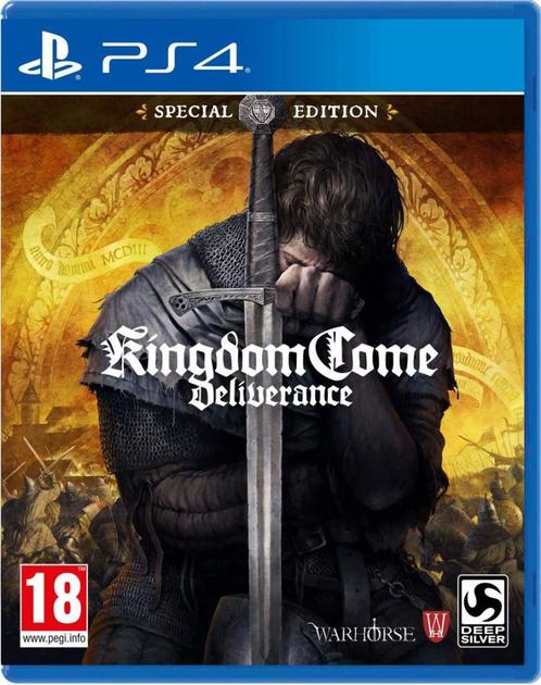 Kingdom Come: Deliverance (Special Edition) (PlayStation 4), Spelcomputers en Games, Games | Sony PlayStation 4, Gebruikt, Vanaf 12 jaar