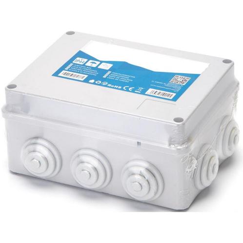 Lasdoos - Kabeldoos - Aigi Lassy - Rechthoek - Opbouw -, Doe-het-zelf en Verbouw, Elektra en Kabels, Nieuw, Ophalen of Verzenden