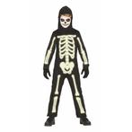 Oplichtend skeletten kostuum voor jongens - Halloween kled.., Kinderen en Baby's, Nieuw, Verzenden