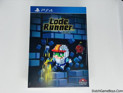 Playstation 4 / PS4 - Lode Runner - Legacy - Collectors Edi, Spelcomputers en Games, Games | Sony PlayStation 4, Gebruikt, Verzenden