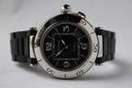 Cartier Pasha Seatimer Horloge + Doos + service factuur, Sieraden, Tassen en Uiterlijk, Horloges | Heren, Overige merken, Staal