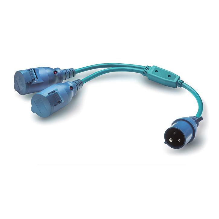 Mastervolt CEE splitter voor CEE walstroomkabel, Watersport en Boten, Navigatiemiddelen en Scheepselektronica, Nieuw, Ophalen of Verzenden