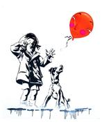 Utopia - Boy and dog with balloon ops!!! Bubble