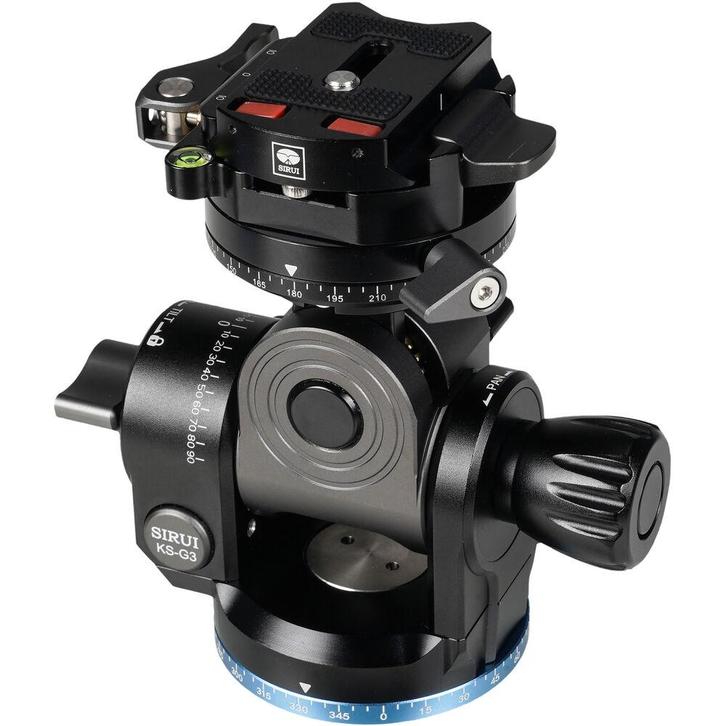 Sirui KS-G3 Geared Head, Audio, Tv en Foto, Fotografie | Statieven en Balhoofden, Balhoofd, Nieuw, Ophalen of Verzenden