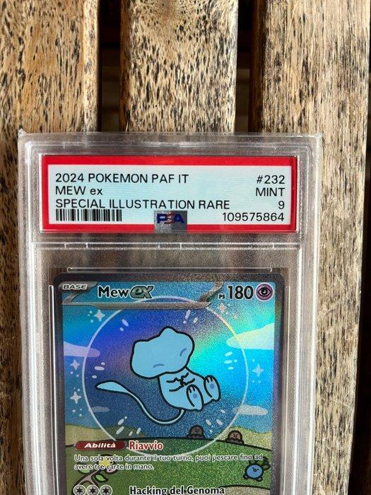 Pokémon - 1 Graded card - Mew 232/209 Foil, Full art - PSA 9, Hobby en Vrije tijd, Verzamelkaartspellen | Pokémon