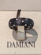 Damiani - Ring Gepolijst wit goud -  0.14ct. tw.