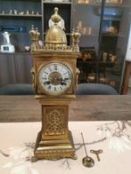 Pendule - Antiek - Verguld brons - 1900-1910