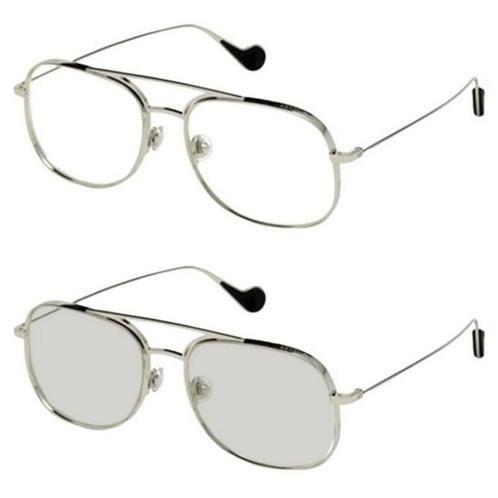 Zonnebril Heren Moncler PHOTOCHROMIC SHINY PALLADIUM, Sieraden, Tassen en Uiterlijk, Zonnebrillen en Brillen | Heren, Verzenden