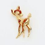 Broche - 18 karaat Geel goud - Emaille, Sieraden, Tassen en Uiterlijk, Antieke sieraden