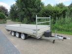 Gebruikte Henra 3ASSER 3zijdige kipper 4M oprijbalken 3500kg, Auto diversen, Aanhangers en Bagagewagens, Ophalen, Gebruikt