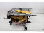DeWalt DWE7492 - Tafelzaag - 2000W 77mm zaagdiepte - 26,5kg, Doe-het-zelf en Verbouw, Gereedschap | Zaagmachines, Verzenden, Zo goed als nieuw