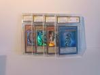 Konami - 4 Card - Yu-Gi-Oh! - 4 Cards Mixed Graded (Yugioh), Verzamelen, Nieuw