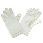 Feest handschoenen ivoor/wit satijn voor kinderen - Party .., Verzenden, Nieuw