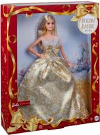 Barbie Signature - Feestelijke Holiday Barbiepop 2025, Kinderen en Baby's, Speelgoed | Poppen, Ophalen of Verzenden, Nieuw