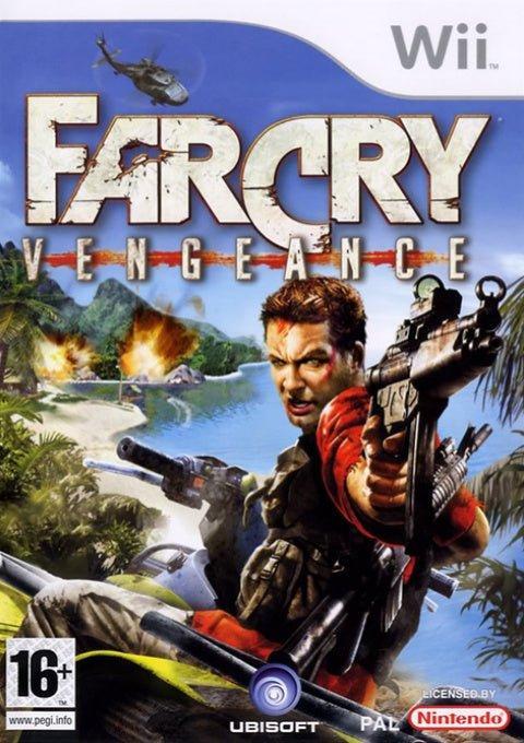Wii Far Cry Vengeance, Spelcomputers en Games, Games | Nintendo Wii, Zo goed als nieuw, Verzenden