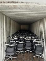 Herman Miller Setu bureaustoel met armleuningen, Huis en Inrichting, Verzenden, Zwart, Zo goed als nieuw, Bureaustoel