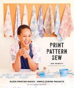9781611804621 Print, Pattern, Sew: Block-Printing Basics ..., Verzenden, Zo goed als nieuw, Jen Hewett