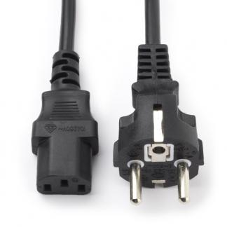 C13 kabel | ProCable | 3 meter, Computers en Software, Pc- en Netwerkkabels, Nieuw, Verzenden