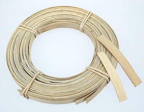 Pitriet Plat Naturel 1,75 mm 18 mm rol 250 gram, Hobby en Vrije tijd, Knutselen, Nieuw, Ophalen of Verzenden