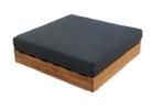 Bijzet tafel Low Angeles 75X75X21.5   Acaciahout The, Verzenden, Nieuw
