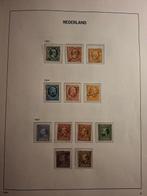 Nederland - 1852/1944 zeer nette collectie Nederlandse, Postzegels en Munten, Gestempeld