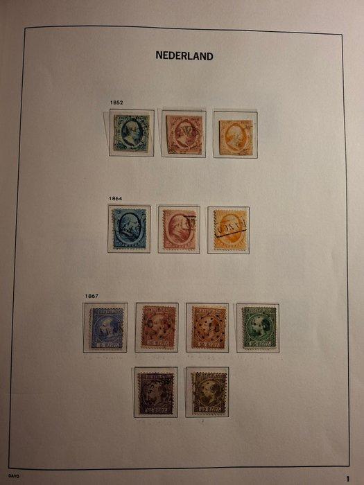Nederland - 1852/1944 zeer nette collectie Nederlandse, Postzegels en Munten, Postzegels | Nederland