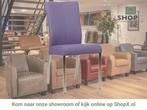 Leren eetkamerstoel Comfort - Toledo Lila (lichtpaars) -, Huis en Inrichting, Stoelen, Overige kleuren, Nieuw, Leer, Ophalen of Verzenden