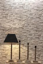 Ben Demmers Design tafellamp Quattro 412 Refurbished, Ophalen, Overige materialen, 50 tot 75 cm, Klassiek