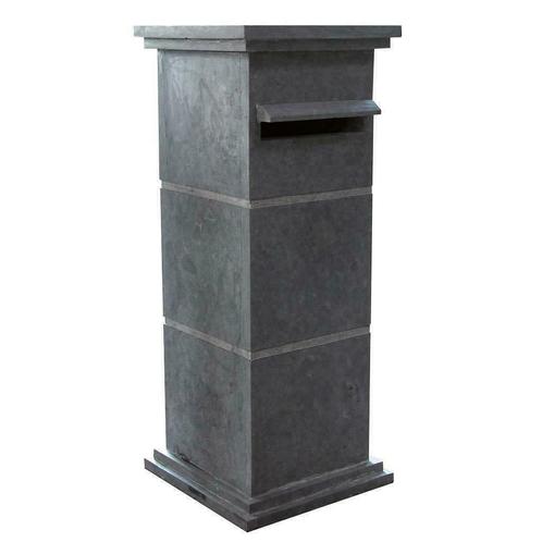 Hardstenen Brievenbus 4 Brievenbussen hardsteen 150KG! TIP!, Tuin en Terras, Brievenbussen, Nieuw, Beton, Staande brievenbus, Ophalen of Verzenden