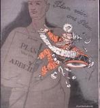 SDAP en de CPH op spotprent (lijst optie, Lithos) (Lithos), Verzenden