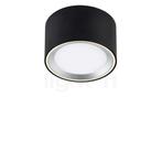 Nordlux Fallon Plafondlamp LED, zwart/staal - 6 cm, Verzenden, Nieuw
