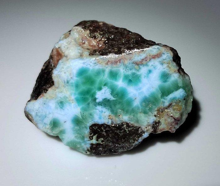 Larimar hoge kwaliteit - 175 ct AAA ruw - zonder, Verzamelen, Mineralen en Fossielen