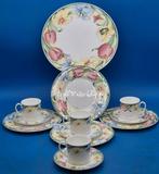 Villeroy & Boch – Canari – Kaffeeservice – Bone China -