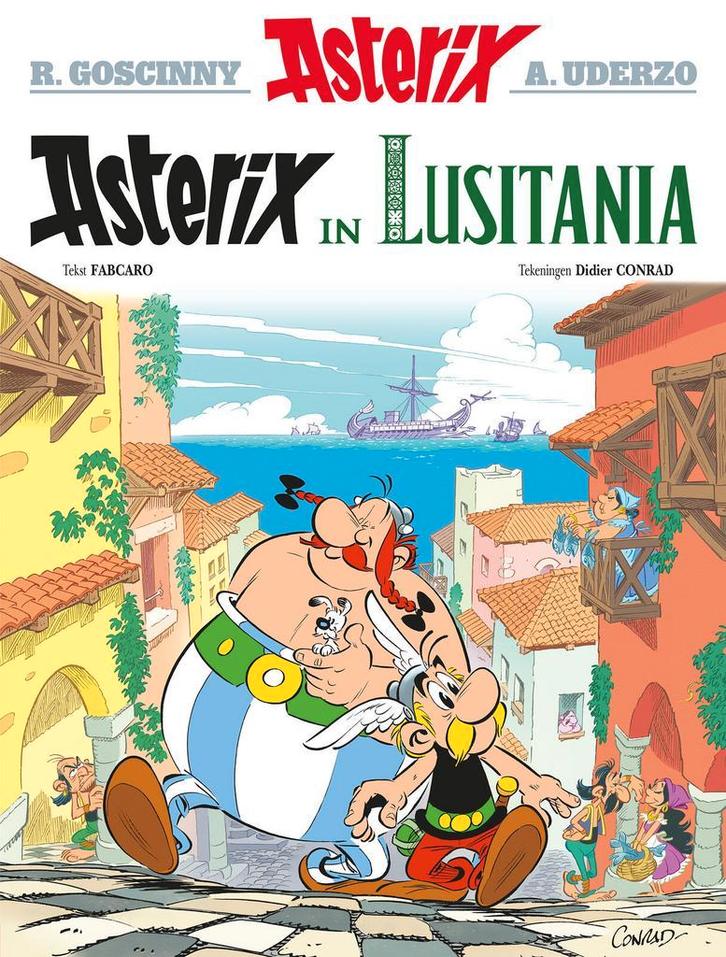 Asterix in Lusitania - album 41. - 23 okt. 2025, Boeken, Stripboeken, Nieuw, Eén stripboek, Ophalen of Verzenden
