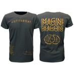 Imagine Dragons Cutthroat Symbols T-Shirt - Officiële, Verzenden, Nieuw